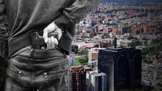 Percepción de inseguridad en Bogotá