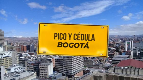 Pico y cédula en Bogotá