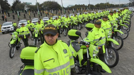 Nuevos Policías para Bogotá