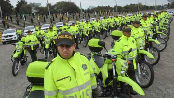 Nuevos Policías para Bogotá Nuevos Policías para Bogotá