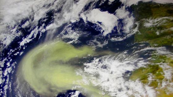 Polvo de Sahara Polvo de Sahara