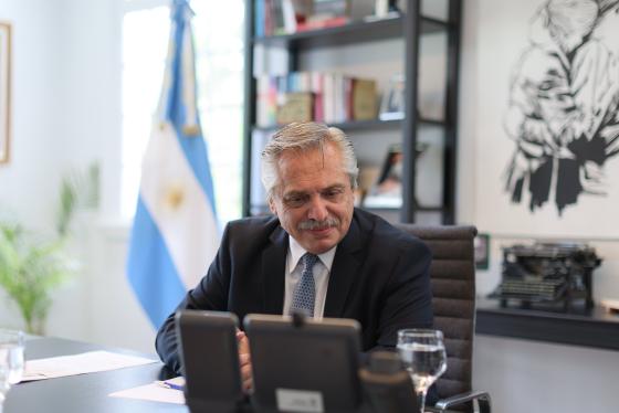 Presidente de Argentina, Alberto Fernández Desde abril Latinoamérica tendrá vacunas locales: presidente Alberto Fernández