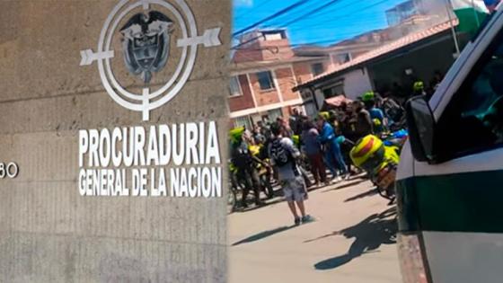 Incendio en estación de Soacha: a juicio disciplinario tres policías Incendio en estación de Soacha: a juicio disciplinario tres policías