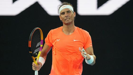 Rafa Nadal Abierto de Australia