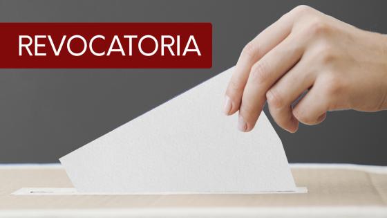 Registraduría Nacional suspendió procesos de revocatoria