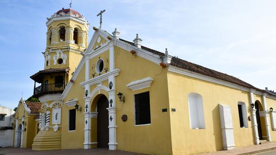 Iglesia Santa Bárbara de Mompox