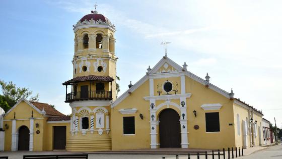 Iglesia Santa Bárbara Mompox