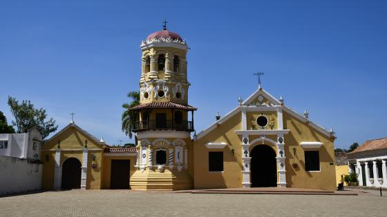 iglesia de Santa Bárbara