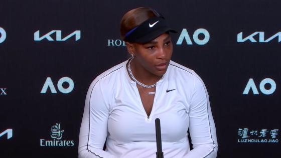 Serena Williams llanto Serena Williams llanto