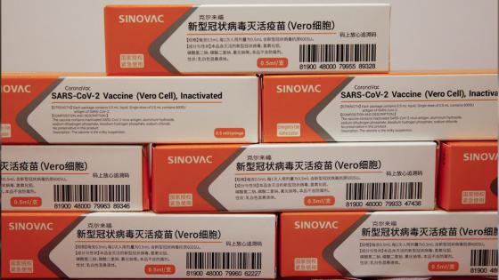 Vacunas chinas contra Covid-19 ya se encuentra en el país Vacunas chinas contra Covid-19 ya se encuentra en el país