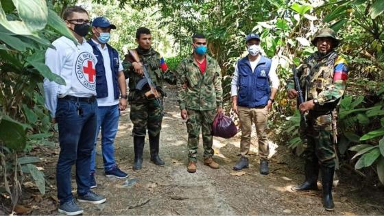 Soldado liberado Soldado liberado