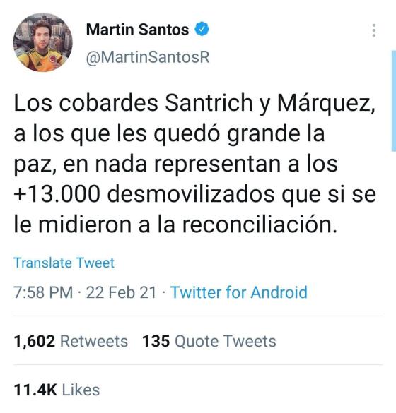 Trino Martín Santos