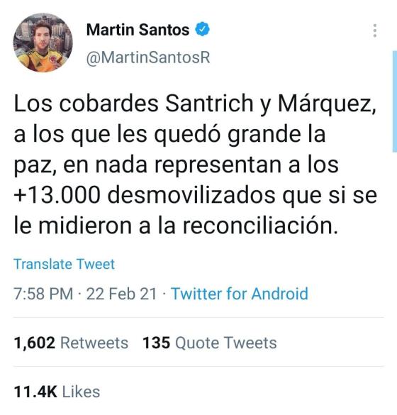 Trino Martín Santos Trino Martín Santos