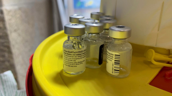 Vacunación Sudáfrica