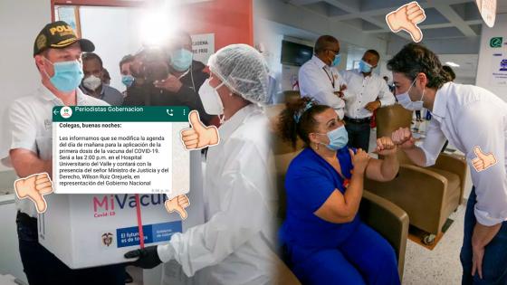 Vacunas para la foto: los políticos que posaron junto al antídoto del Covid-19 Vacunas para la foto: los políticos que posaron junto al antídoto del Covid-19
