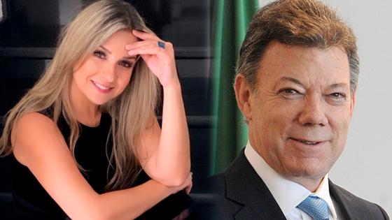 Vicky Dávila respalda al Gobierno Duque y arremete contra Santos
