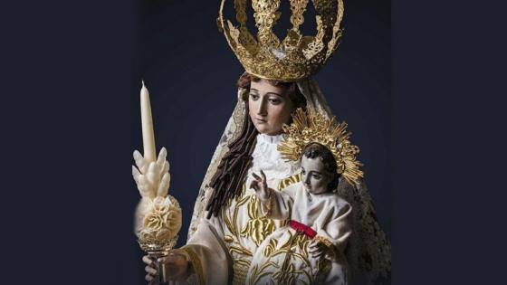 Virgen de la Candelaria, una de las patronas más populares de Colombia Virgen de la Candelaria, una de las patronas más populares de Colombia