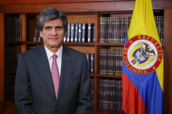 Antonio José Lizarazo asume la presidencia de la Corte Constitucional