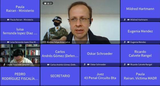 Andrés Felipe Arias gozará de un nuevo permiso de 72 horas Andrés Felipe Arias gozará de un nuevo permiso de 72 horas