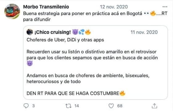 Cruising en Bogotá Cruising en Bogotá