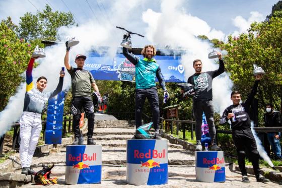 Adrien Loron se impuso en Red Bull Monserrate Cerro Abajo 