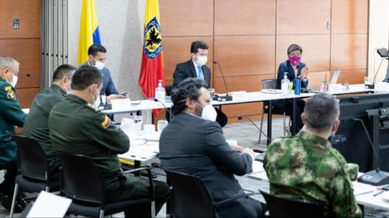 Bogotá anuncia medidas de seguridad tras presuntas amenazas de ELN Bogotá anuncia medidas de seguridad tras presuntas amenazas de ELN