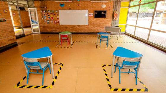 Colegios públicos iniciarán clases presenciales Colegios públicos iniciarán clases presenciales