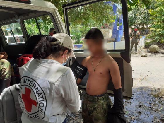 Soldado secuestrado por ELN Soldado secuestrado por ELN