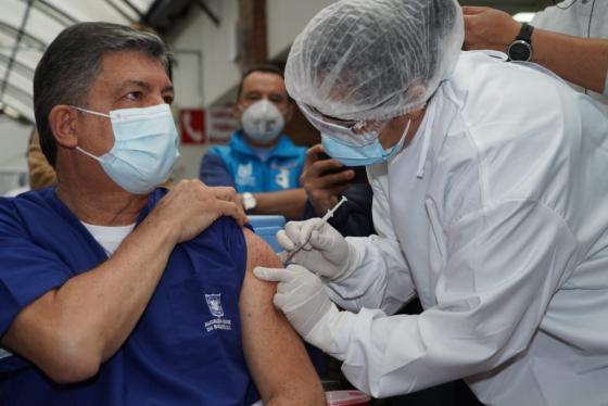 vacunas contra Covid-19 en Bogotá
