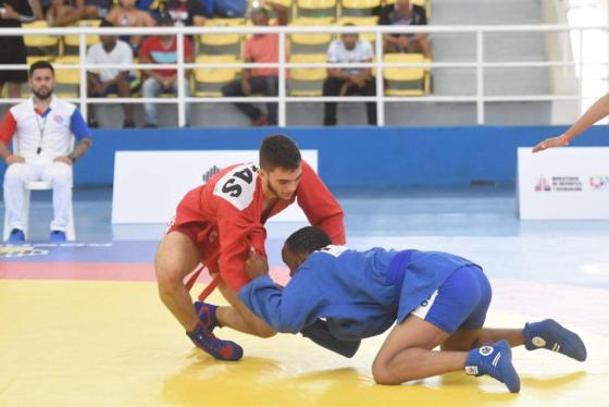 Matías Muñoz Villegas la joven promesa del Sambo en Colombia Matías Muñoz Villegas la joven promesa del Sambo en Colombia