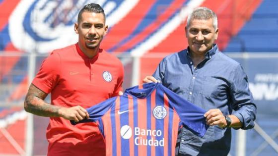Yeison Gordillo San Lorenzo Yeison Gordillo San Lorenzo
