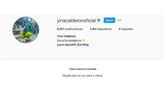 Yina Calderón Yina Calderón