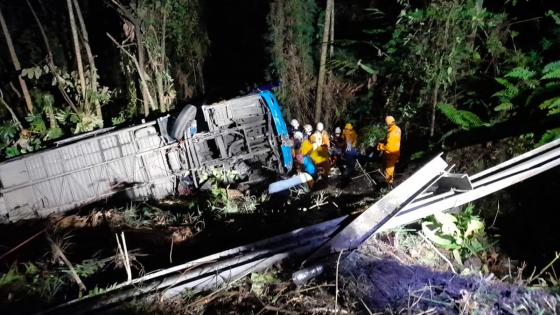 Accidente Boyacá