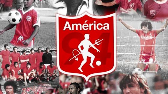 América de Cali celebra sus 94 años de historia América de Cali celebra sus 94 años de historia