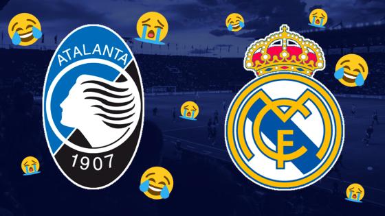 Memes del partido entre Atalanta vs. Real Madrid Memes del partido entre Atalanta vs. Real Madrid