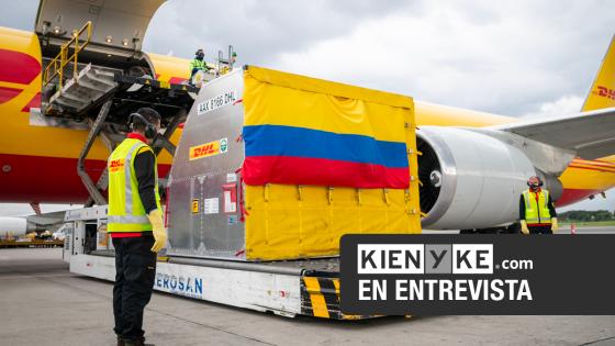 Revelan datos exclusivos sobre transporte de vacunas a Colombia Revelan datos exclusivos sobre transporte de vacunas a Colombia