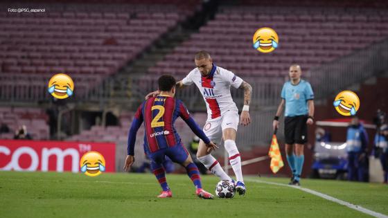 Memes de la derrota del Barcelona vs. PSG en Champions 