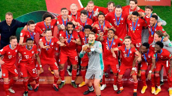 Bayern Munich campeón