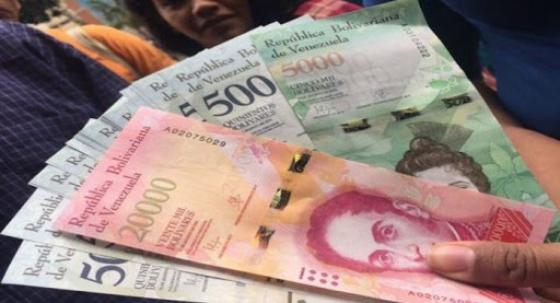 En Venezuela pagan el pasaje de bus con café y arroz