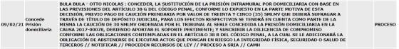 Prisión domiciliaria al exsenador Otto Bula, condenado por Odebrecht Prisión domiciliaria al exsenador Otto Bula, condenado por Odebrecht