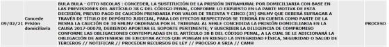 Prisión domiciliaria al exsenador Otto Bula, condenado por Odebrecht