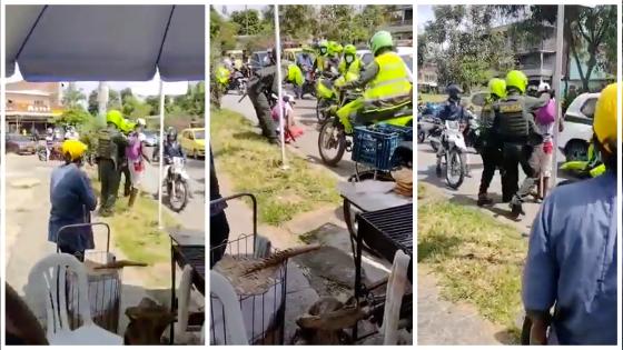 Le cortaron la mano a un presunto ladrón en Cali