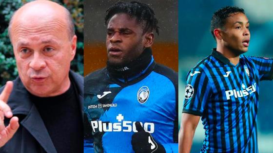 La dura crítica de Carlos Antonio Vélez al Atalanta de Zapata y Muriel La dura crítica de Carlos Antonio Vélez al Atalanta de Zapata y Muriel