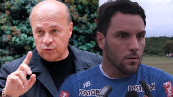 Sebastián Viera le responde a Carlos Antonio Vélez sobre celebración Sebastián Viera le responde a Carlos Antonio Vélez sobre celebración
