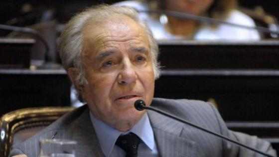 Murió Carlos Menem, el polémico expresidente de Argentina