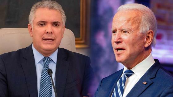 Estoy ansioso por revitalizar relaciones: carta de Joe Biden a Iván Duque