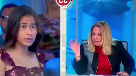Polémica por fuerte regaño de la Doctora Polo a joven colombiana Polémica por fuerte regaño de la Doctora Polo a joven colombiana