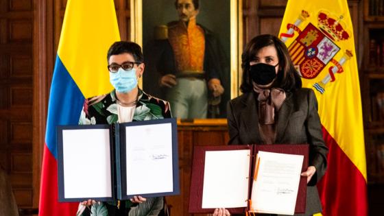 Colombia y España acuerdo de cooperación bilateral