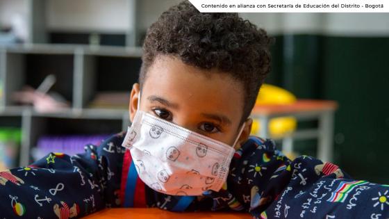 Regreso al colegio en Bogotá: la educación es la esperanza Regreso al colegio en Bogotá: la educación es la esperanza