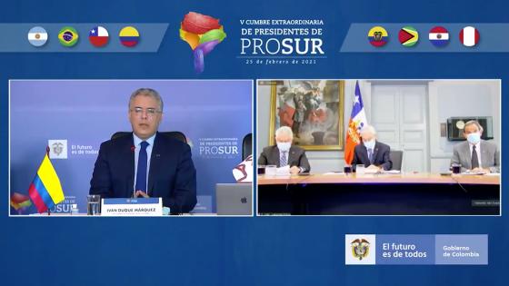 Duque pide al organismo Covax claridad sobre entrega de vacunas Duque pide al organismo Covax claridad sobre entrega de vacunas